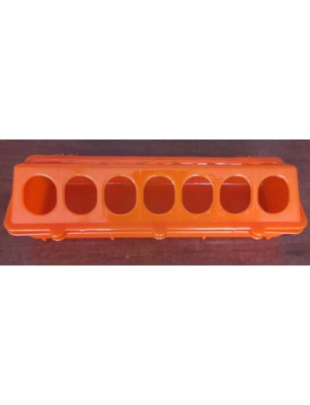 60 CM PLASTİK CİVCİV TAVUK YEMLİĞİ