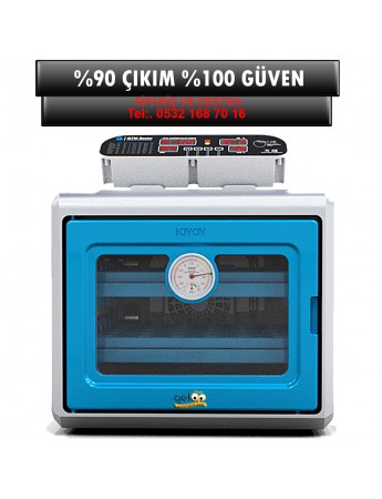 Kuluçka Makinesi Full Otomatik 60 gelişim 60 çıkım