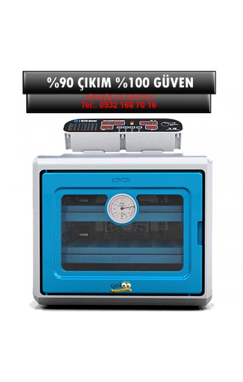Kuluçka Makinesi Full Otomatik 60 gelişim 60 çıkım…