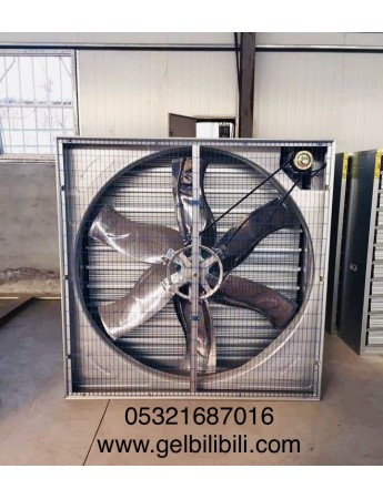 ÇİFTLİK FANI KÜMES HAVALANDIRMA FANI  HALI KURUTMA FANI 140X140