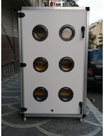 KAZ KULUÇKA MAKİNASI 720 GELİŞİM FULL OTOMATİK