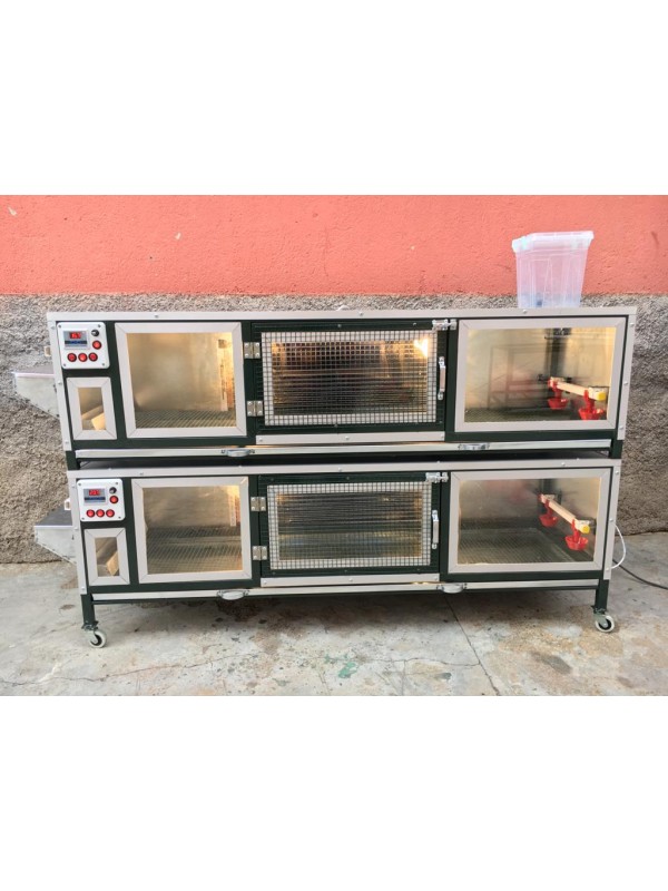 CİVCİV BÜYÜTME KAFESİ ANA KUCAĞI 150 cm TEK KAT…