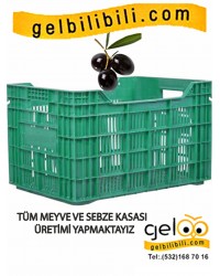 ZEYTİN TAŞIMA KASASI TOPTAN ÜRETİM İSTANBUL
