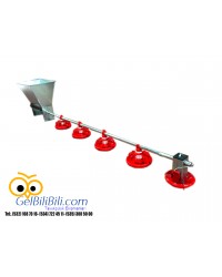 2.El otomatik tavuk yemliği ve kümes ekipmanları