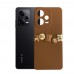 Xiaomi Redmi Note 12 Pro 5G Kılıf 3D M Bear Kamera Korumalı Silikon Kapak