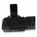 Konfulon V1 RGB Işıklı Metal Yüzey Kablolu Gaming Klavye
