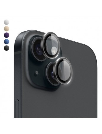 iPhone 15 Plus Safir Seri Kamera Lens Koruyucu 2li Set