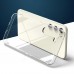 FitCase Samsung Galaxy A25 Kılıf Kamera Korumalı Silikon Şeffaf Kapak