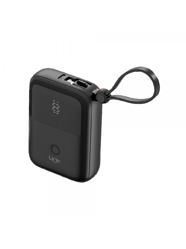 LinkTech MP10 Premium 10000 mAh 22.5W Çoklu Kablolu Powerbank…
