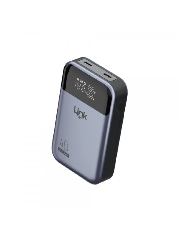 LinkTech MP12 Premium 10000 mAh 40W Powerbank…