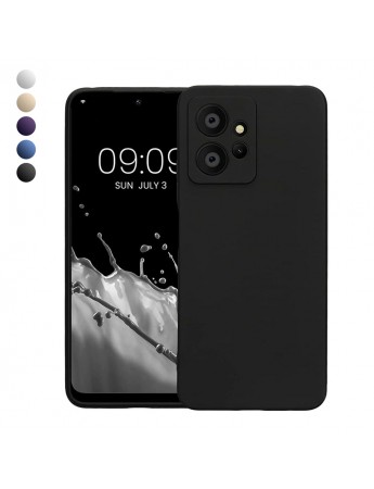 Xiaomi Redmi 12 Kılıf Kamera Korumalı Lansman Silikon Kapak
