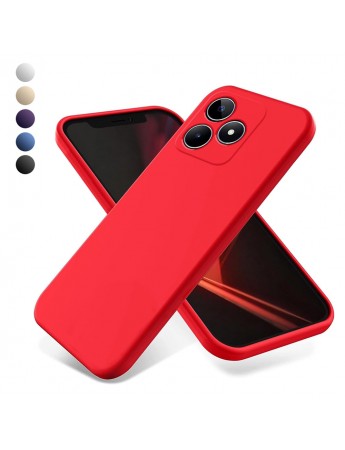 Realme C53 Kılıf Kamera Korumalı Lansman Silikon Kapak