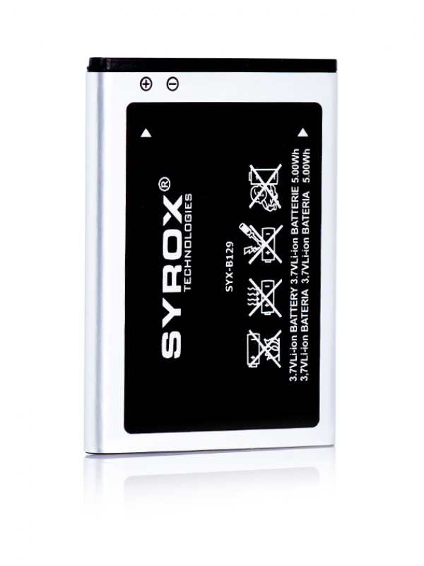 Syrox Samsung Galaxy Ace (S5830) Batarya 1350 mAh B129…