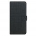Samsung Galaxy A55 5G Kılıf FitCase Fabric Kapaklı Cüzdanlı
