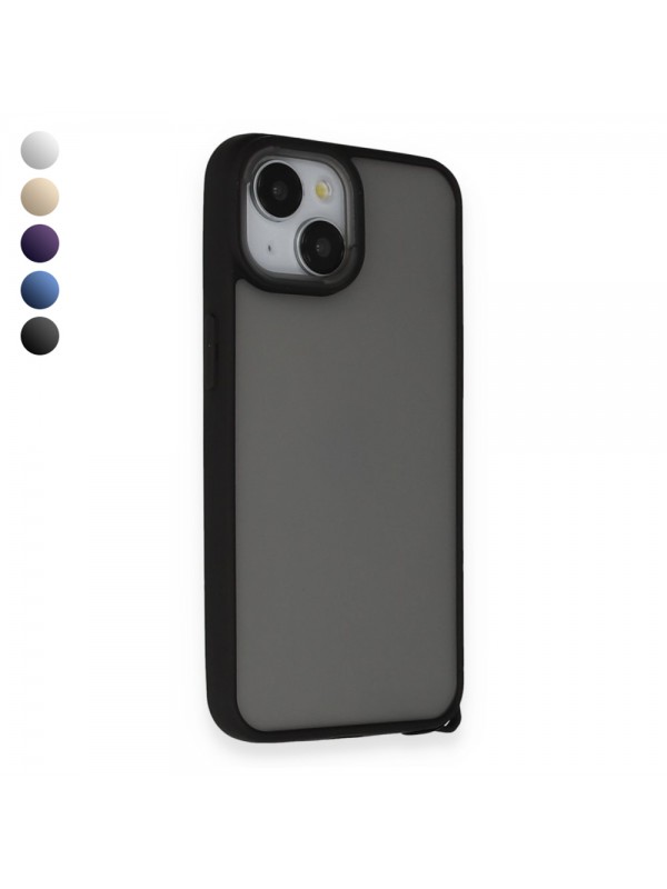 iPhone 15 Kılıf Elegant Seri Silikon Kapak