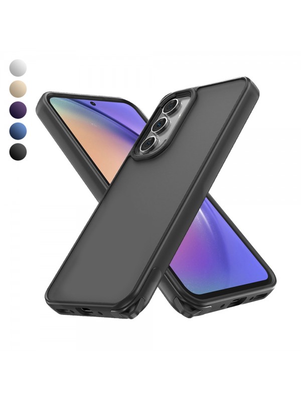 Samsung Galaxy A05s Kılıf Elegant Seri Silikon Kapak