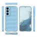 Samsung Galaxy S24 Kılıf Optimum Lens Çerçeveli Silikon Kapak
