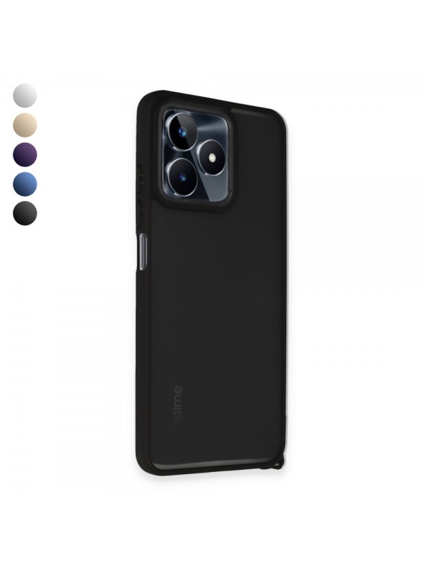 Realme C53 Kılıf Elegant Seri Silikon Kapak…
