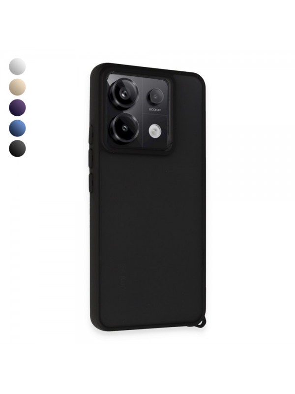 Xiaomi Redmi Note 13 Pro 5G Kılıf Elegant Seri Silikon Kapak…