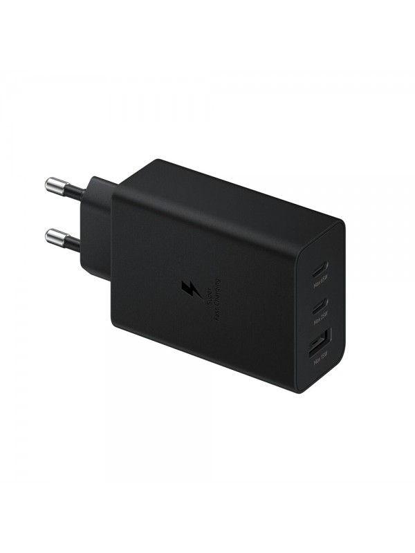 Samsung EP-T6530N 65W Type-C + USB-A 3lü Şarj Adaptörü (Samsu…
