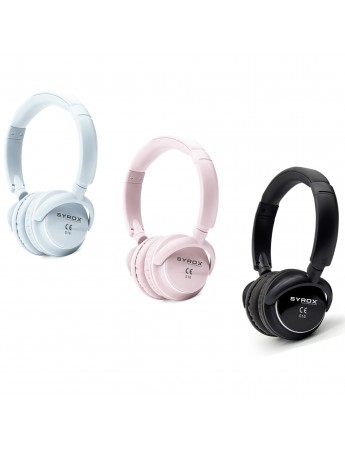 Syrox S16+ AS16 Bluetooth Kulaklık Kafa Üstü AUX/SD