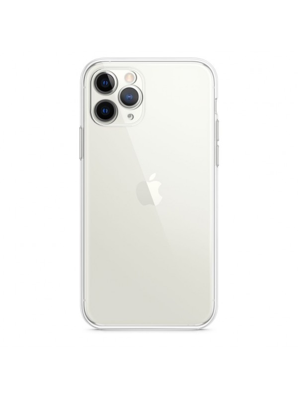 iPhone 11 Pro Kılıf FitCase Toz Koruma Tıpalı Şeffaf Arka Kapak…