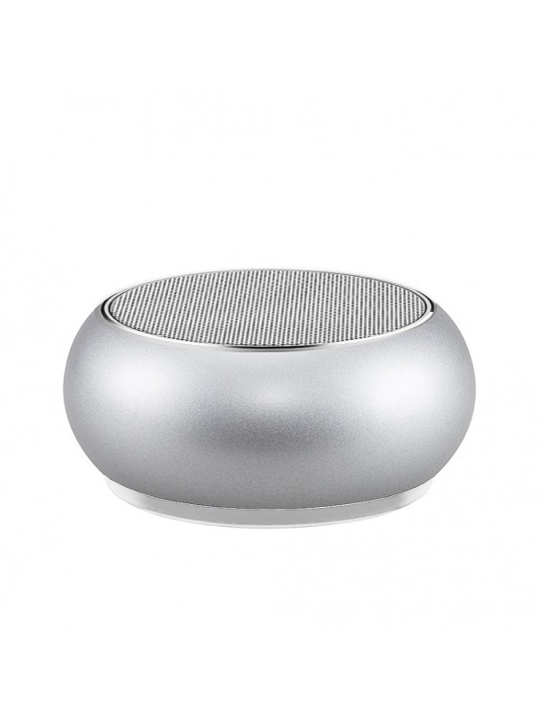 Tonex TX-9 Bluetooth Wireless Hoparlör Aux - Hafıza Kartı Silv…