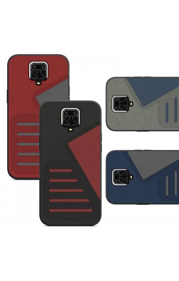 FitCase Xiaomi Redmi Note 9S / 9 Pro Kılıf Citizen Arka Kapak…