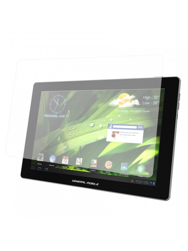Bufalo General Mobile E-Tab 20 10.1" Ekran Koruyucu Flexible Esne…