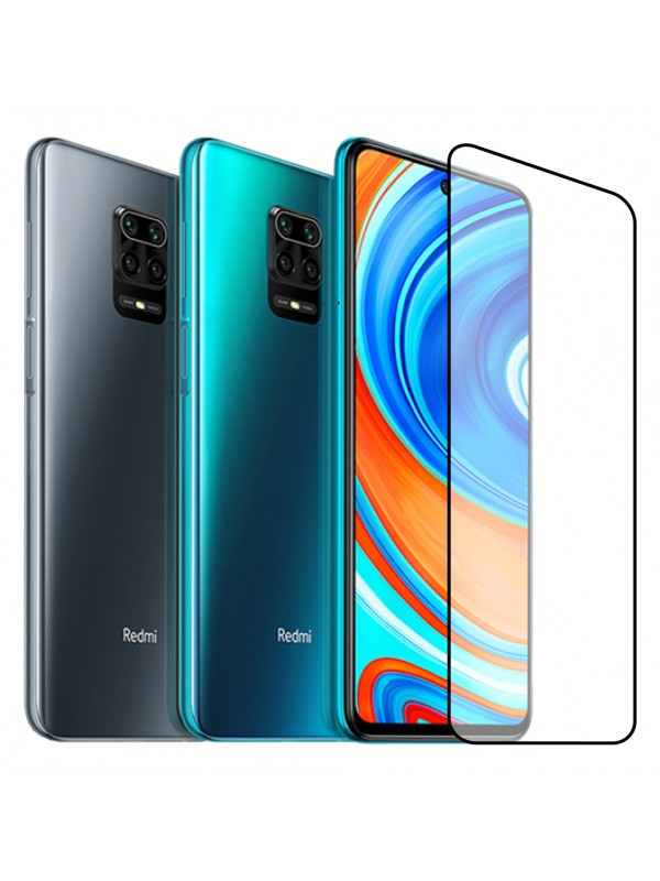 Xiaomi Redmi Note 9S / 9 Pro Ekran Koruyucu 20D Temperli Ekstra Cam