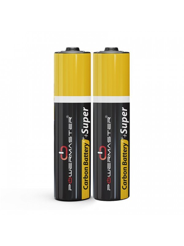 Powermaster 1500 Karbon AAA İnce Kalem Pil 2 Adet…