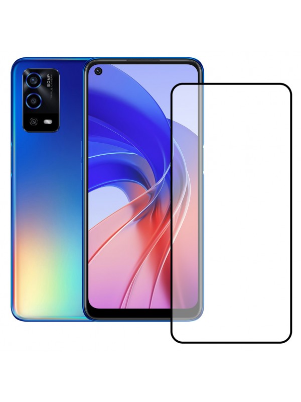 Bufalo Oppo A54 / A55 Ekran Koruyucu Seramik Nano 9D Tam Kaplama…