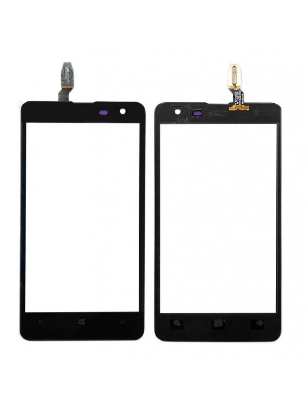 Nokia Lumia 625 Dokunmatik Ön Cam Çıtasız Orj - Siyah…