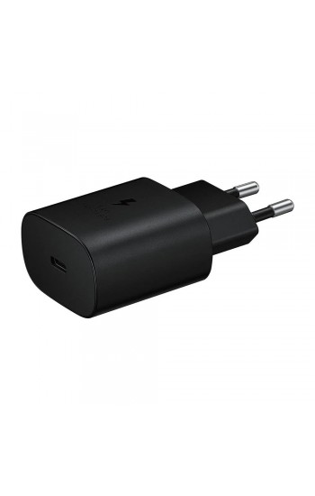 Samsung TA800N 25W Type-C Port PD Hızlı Şarj Adaptörü - Siyah EP-TA80…
