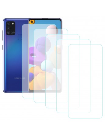 Notech Samsung Galaxy A21s Temperli Cam Ekran Koruyucu 5li Eko Paket