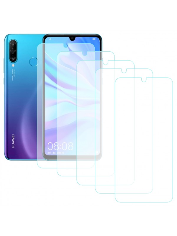 Notech Huawei P30 Lite Temperli Cam Ekran Koruyucu 5li Eko Paket…