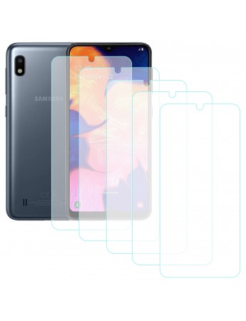 Notech Samsung Galaxy A10 Temperli Cam Ekran Koruyucu 5li Eko Paket