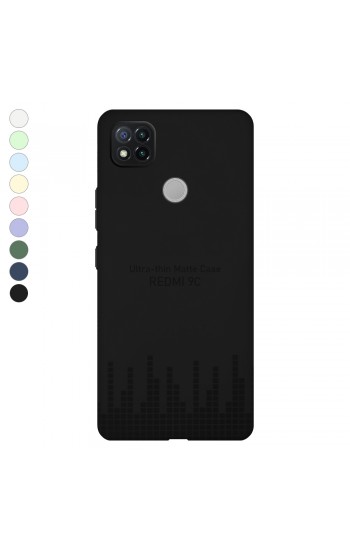 Xiaomi Redmi 9C Kılıf Kamera Korumalı Mat Ultra İnce Kapak…