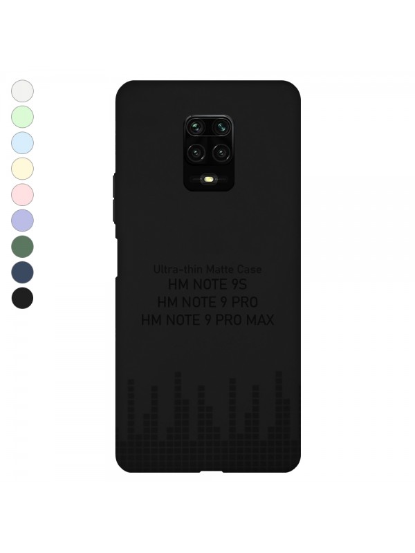 Xiaomi Redmi Note 9S / 9 Pro Kılıf Kamera Korumalı Mat Ultra İnce Kapa…