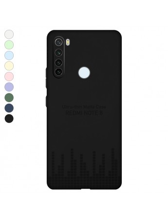Xiaomi Redmi Note 8 Kılıf Kamera Korumalı Mat Ultra İnce Kapak