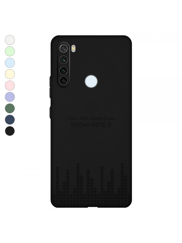 Xiaomi Redmi Note 8 Kılıf Kamera Korumalı Mat Ultra İnce Kapak…