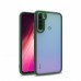 Xiaomi Redmi Note 8 Kılıf Luna Lens Kamera Çerçeveli Silikon Kapak