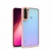 Xiaomi Redmi Note 8 Kılıf Luna Lens Kamera Çerçeveli Silikon Kapak
