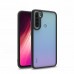 Xiaomi Redmi Note 8 Kılıf Luna Lens Kamera Çerçeveli Silikon Kapak