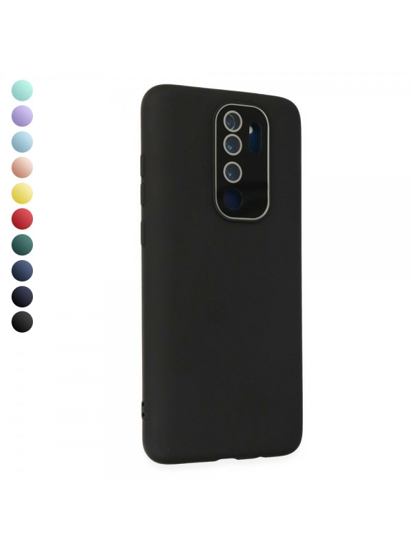 FitCase Xiaomi Redmi Note 8 Pro Glass Kamera Korumalı Lansman Silikon Kap…