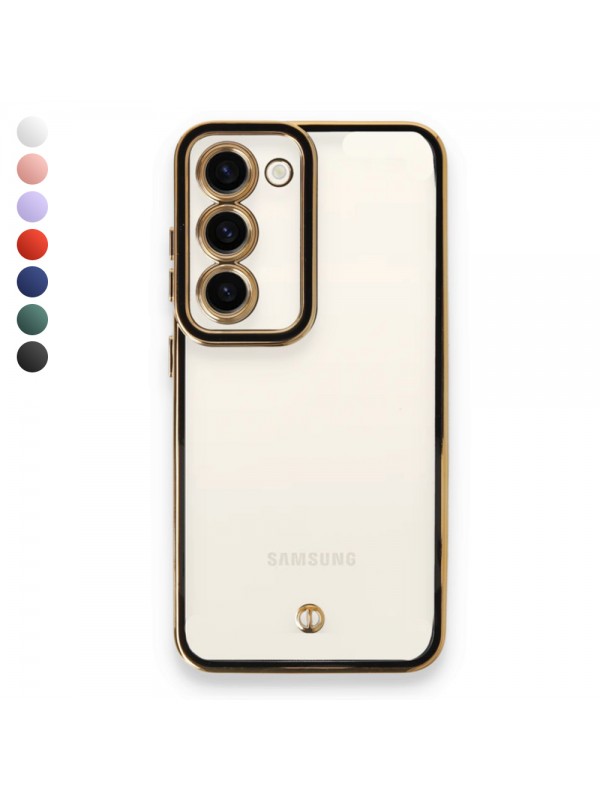 Samsung Galaxy S23 Kılıf Liva Lazer Silikon Kapak…
