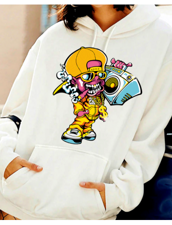 Rap Tarzı Kadın Sweat