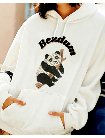 Darlandum baskılı kadın sweat 01