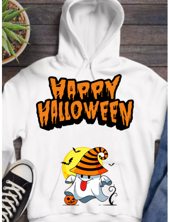 Halloween baskılı kadın sweat 0712