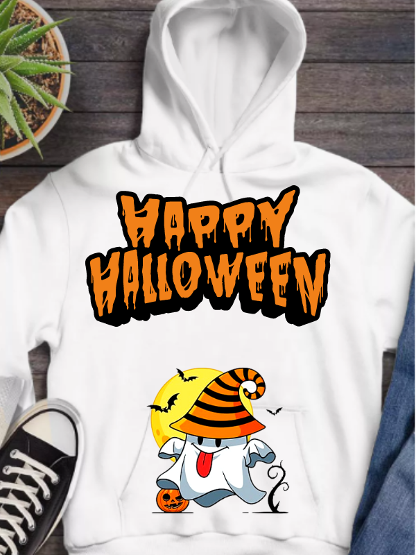 Halloween baskılı kadın sweat 0712…